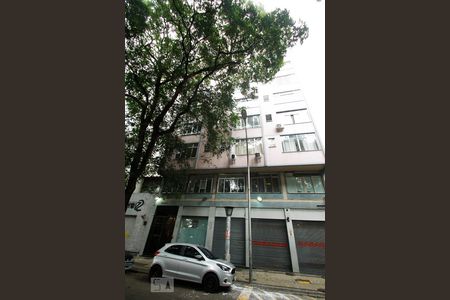 Apartamento à venda com 36m², 1 quarto e sem vagaFachada do Prédio