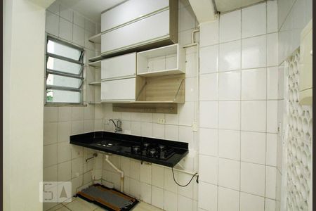 Apartamento à venda com 36m², 1 quarto e sem vagaCozinha
