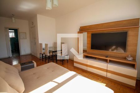 Sala de apartamento para alugar com 3 quartos, 110m² em Bela Vista, São Paulo
