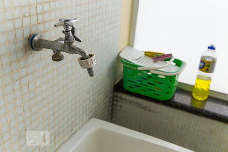 Apartamento para alugar com 136m², 1 quarto e 1 vaga Apartamento para alugar com 136m², 1 quarto e 1 vagaÁrea de Serviço - Torneira