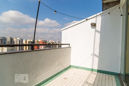 Apartamento para alugar com 136m², 1 quarto e 1 vaga Apartamento para alugar com 136m², 1 quarto e 1 vagaVaranda