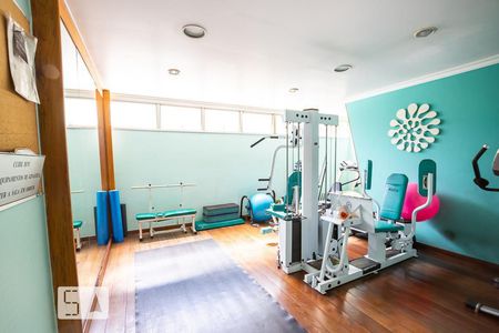 Apartamento para alugar com 136m², 1 quarto e 1 vaga Apartamento para alugar com 136m², 1 quarto e 1 vagaÁrea comum - Academia