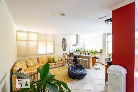 Apartamento para alugar com 136m², 1 quarto e 1 vaga Apartamento para alugar com 136m², 1 quarto e 1 vagaHall social