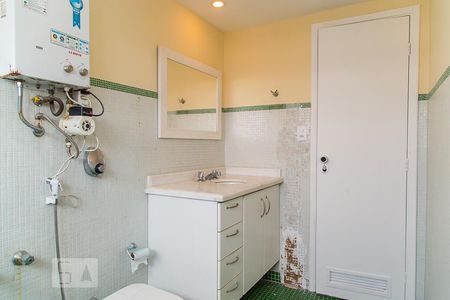 Apartamento para alugar com 136m², 1 quarto e 1 vaga Apartamento para alugar com 136m², 1 quarto e 1 vagaBanheiro da Suíte