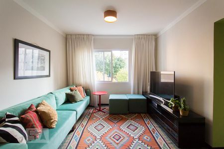 Sala de apartamento para alugar com 2 quartos, 85m² em Aclimação, São Paulo