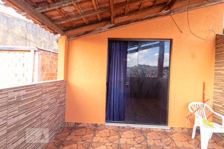 Casa à venda com 125m², 3 quartos e 1 vagaVaranda da Suíte 2