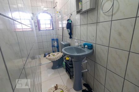 Casa à venda com 125m², 3 quartos e 1 vagaBanheiro da Suíte 1