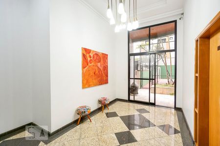 Apartamento à venda com 125m², 3 quartos e 3 vagas Apartamento à venda com 125m², 3 quartos e 3 vagasHall social