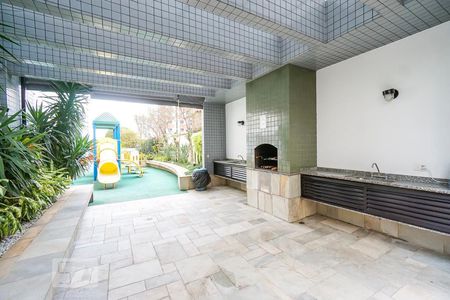 Apartamento à venda com 125m², 3 quartos e 3 vagas Apartamento à venda com 125m², 3 quartos e 3 vagasChurrasqueira 01