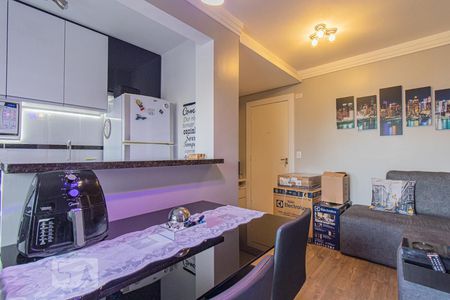 Sala de apartamento para alugar com 1 quarto, 40m² em Vila Izabel, Curitiba