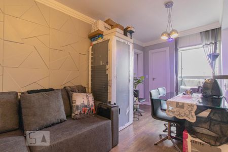 Sala de apartamento para alugar com 1 quarto, 40m² em Vila Izabel, Curitiba