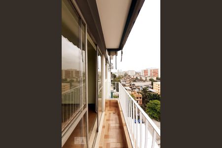 Varanda da Sala de apartamento para alugar com 2 quartos, 75m² em Cachambi, Rio de Janeiro