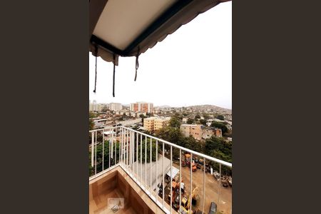 Varanda da Sala de apartamento para alugar com 2 quartos, 75m² em Cachambi, Rio de Janeiro