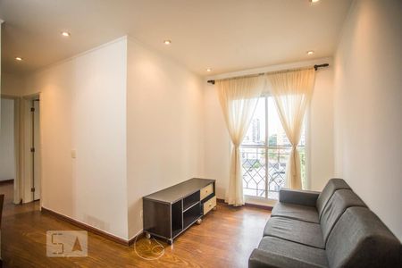 Sala de Estar de apartamento para alugar com 2 quartos, 55m² em Vila Clementino, São Paulo