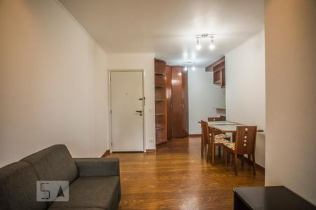 Sala de Estar de apartamento para alugar com 2 quartos, 55m² em Vila Clementino, São Paulo