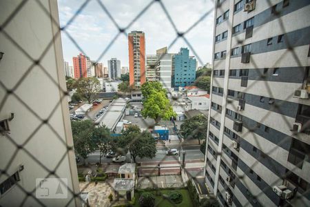 Vista da Sala de Estar de apartamento para alugar com 2 quartos, 55m² em Vila Clementino, São Paulo