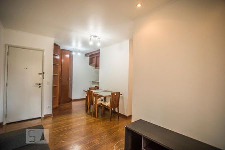 Sala de Estar de apartamento para alugar com 2 quartos, 55m² em Vila Clementino, São Paulo