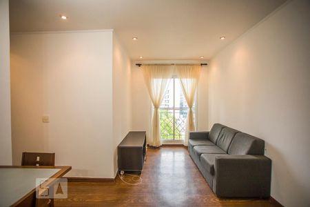 Sala de Estar de apartamento para alugar com 2 quartos, 55m² em Vila Clementino, São Paulo