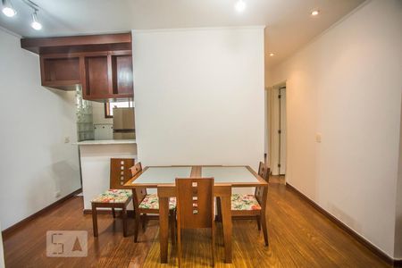 Sala de Jantar de apartamento para alugar com 2 quartos, 55m² em Vila Clementino, São Paulo