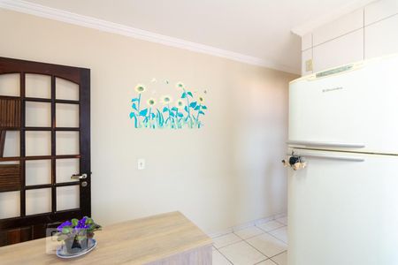 Apartamento à venda com 67m², 2 quartos e 2 vagasCozinha