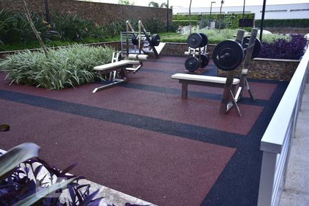 Apartamento à venda com 107m², 2 quartos e 1 vagaAcademia ao Ar livre