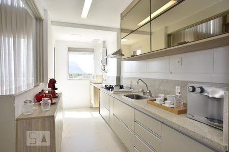 Apartamento à venda com 107m², 2 quartos e 1 vagaCozinha
