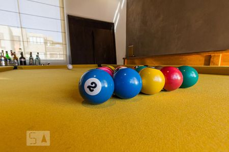 Apartamento para alugar com 140m², 2 quartos e 1 vaga Apartamento para alugar com 140m², 2 quartos e 1 vagaSala de Jogos