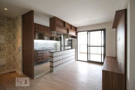Sala de apartamento à venda com 2 quartos, 64m² em Indianópolis, São Paulo