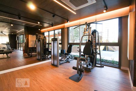 Apartamento à venda com 64m², 2 quartos e 1 vaga Apartamento à venda com 64m², 2 quartos e 1 vagaÁrea comum - Academia