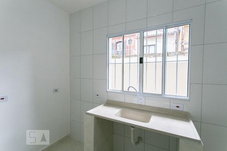Sala e Cozinha de casa para alugar com 2 quartos, 56m² em Mooca, São Paulo