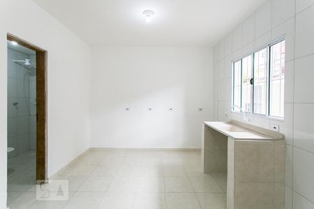 Sala e Cozinha de casa para alugar com 2 quartos, 56m² em Mooca, São Paulo