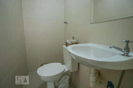 Apartamento à venda com 128m², 3 quartos e 2 vagasBanheiro de Serviço