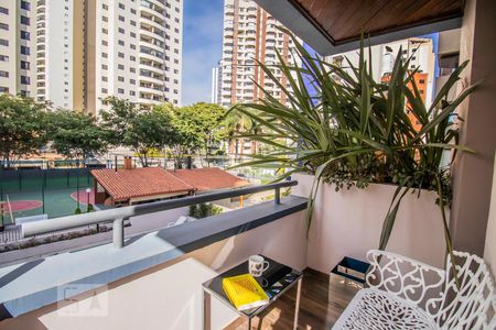 Apartamento à venda com 128m², 3 quartos e 2 vagasVaranda da Suíte