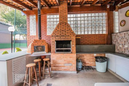 Apartamento à venda com 128m², 3 quartos e 2 vagasÁrea Comum - Churrasqueira