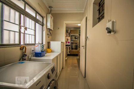 Apartamento à venda com 128m², 3 quartos e 2 vagasÁrea de Serviço