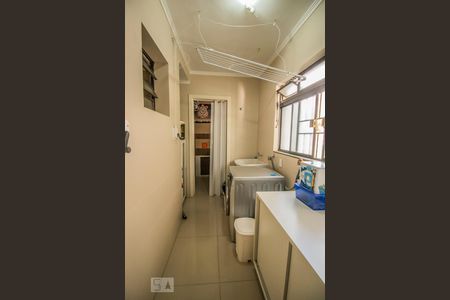 Apartamento à venda com 128m², 3 quartos e 2 vagasÁrea de Serviço