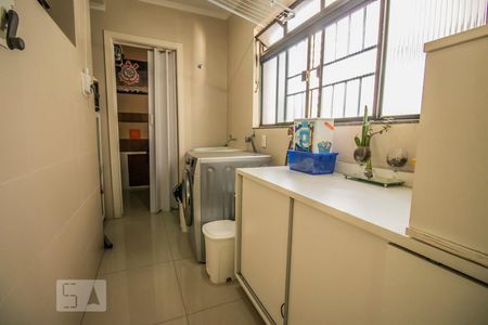 Apartamento à venda com 128m², 3 quartos e 2 vagasÁrea de Serviço
