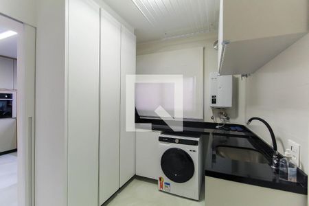 Apartamento à venda com 200m², 3 quartos e 2 vagasÁrea de Serviço