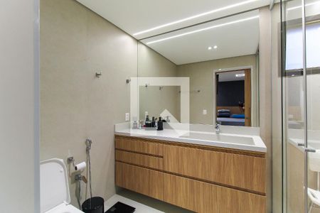 Apartamento à venda com 200m², 3 quartos e 2 vagasBanheiro da Suíte 3