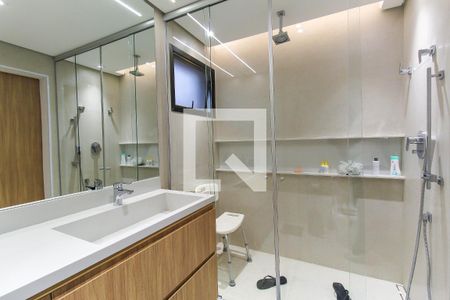 Apartamento à venda com 200m², 3 quartos e 2 vagasBanheiro da Suíte 3