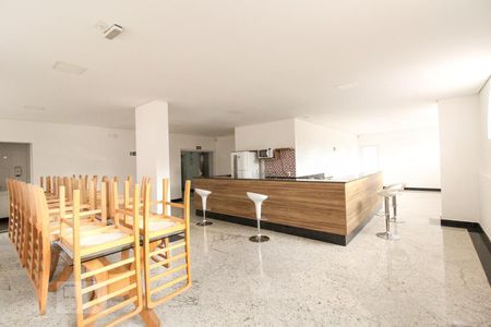 Apartamento à venda com 45m², 1 quarto e 1 vaga Apartamento à venda com 45m², 1 quarto e 1 vagaSalão de Festas