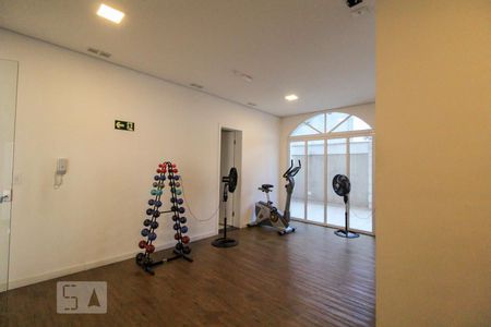 Apartamento à venda com 45m², 1 quarto e 1 vaga Apartamento à venda com 45m², 1 quarto e 1 vagaAcademia