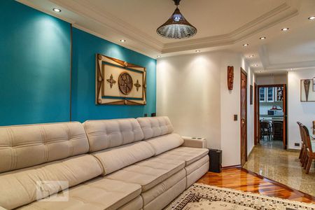 Sala de apartamento à venda com 3 quartos, 115m² em Chácara Seis de Outubro, São Paulo