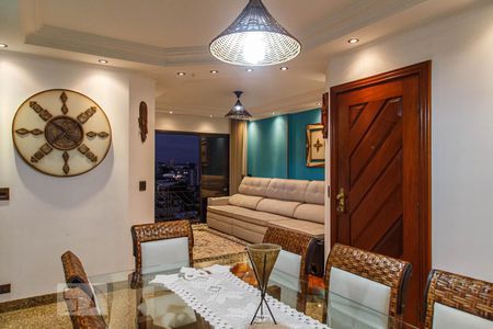 Sala de apartamento à venda com 3 quartos, 115m² em Chácara Seis de Outubro, São Paulo