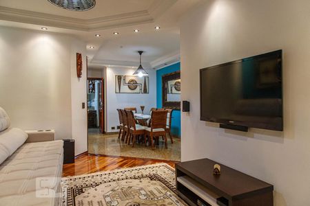Sala de apartamento à venda com 3 quartos, 115m² em Chácara Seis de Outubro, São Paulo