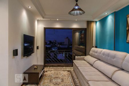 Sala de apartamento à venda com 3 quartos, 115m² em Chácara Seis de Outubro, São Paulo