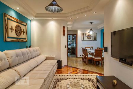 Sala de apartamento à venda com 3 quartos, 115m² em Chácara Seis de Outubro, São Paulo