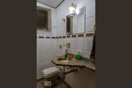 Lavabo de apartamento à venda com 3 quartos, 115m² em Chácara Seis de Outubro, São Paulo