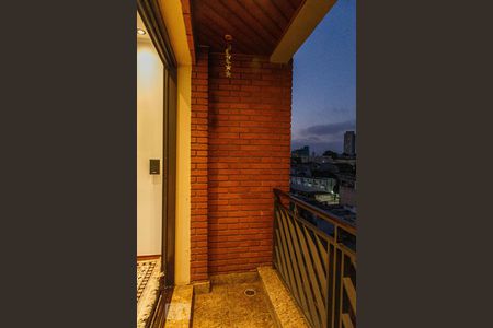 Varanda de apartamento à venda com 3 quartos, 115m² em Chácara Seis de Outubro, São Paulo