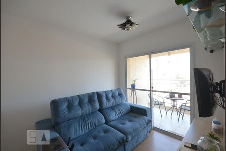 Sala de apartamento para alugar com 2 quartos, 55m² em Vila Moinho Velho, São Paulo